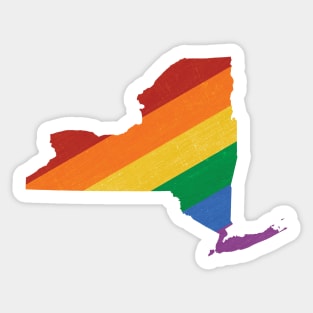 New York Pride Sticker